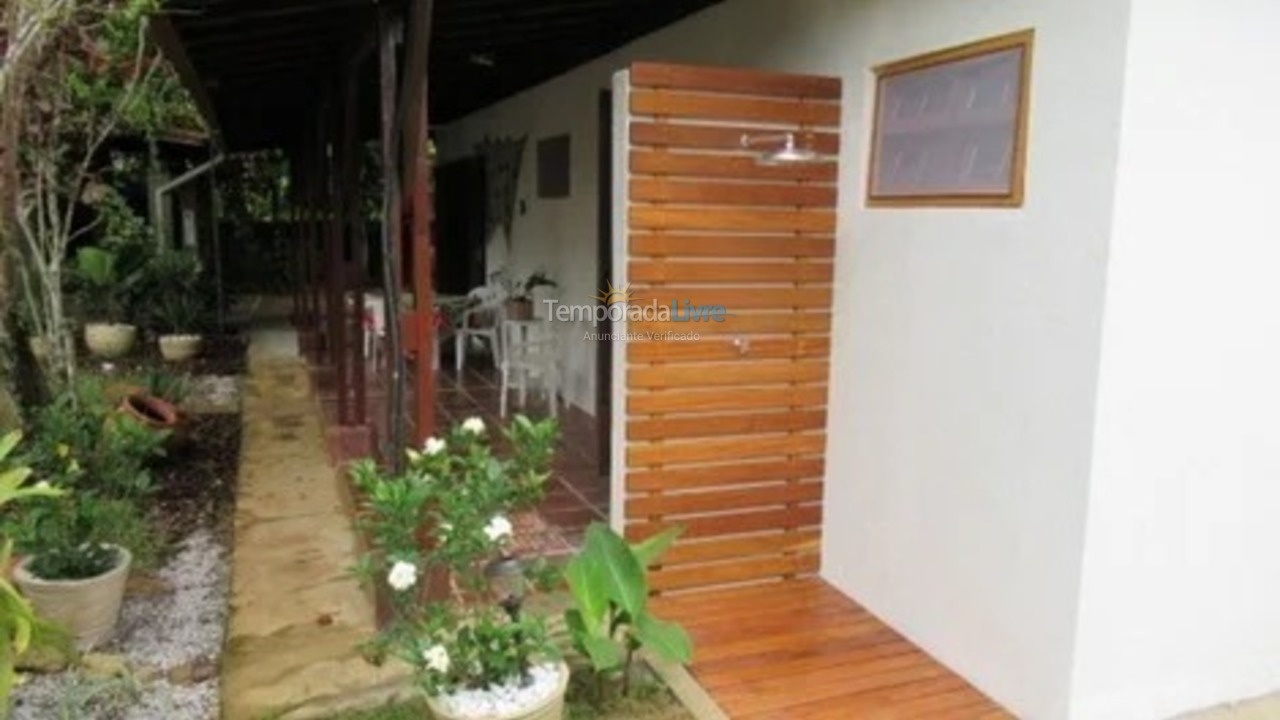 Casa para alquiler de vacaciones em Ubatuba (Praia da Fortaleza)
