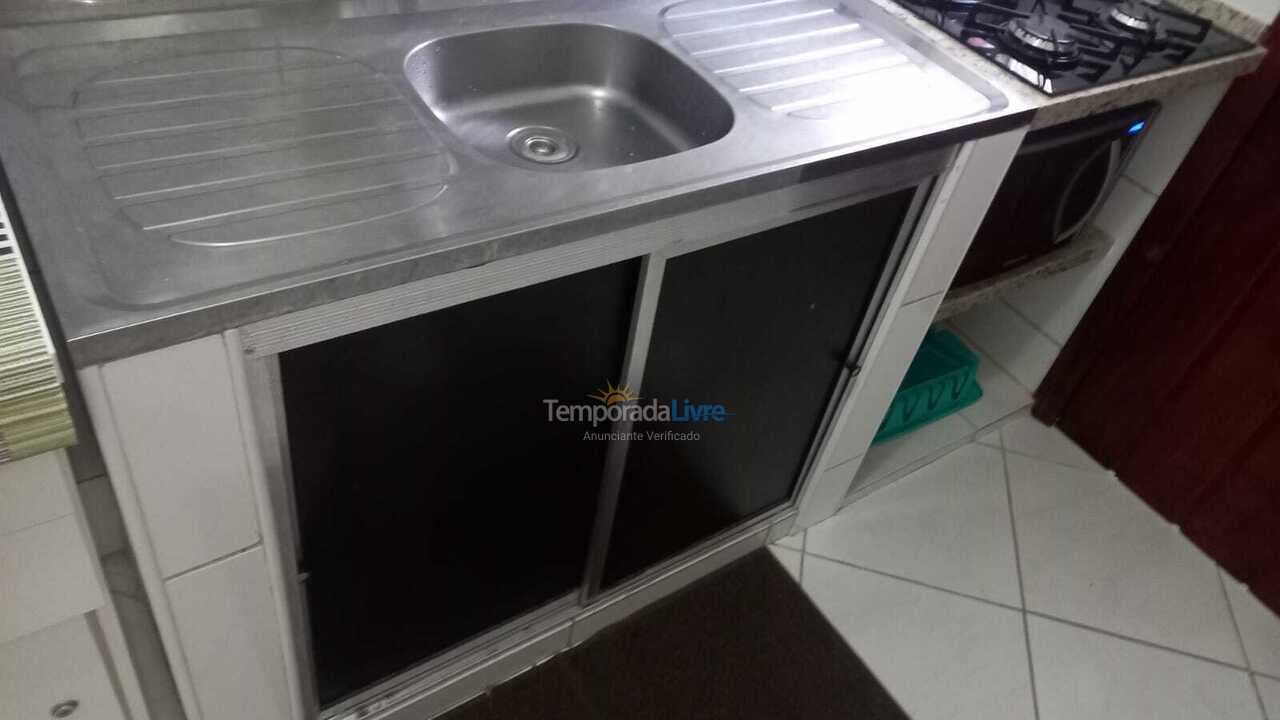 Apartamento para alquiler de vacaciones em Ubatuba (Praia do Tenório)