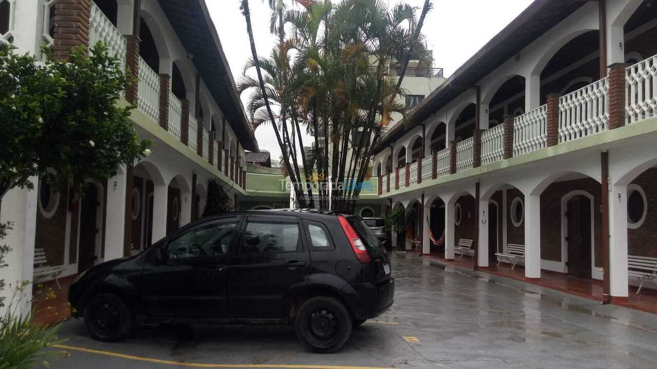 Apartamento para alquiler de vacaciones em Ubatuba (Praia do Tenório)