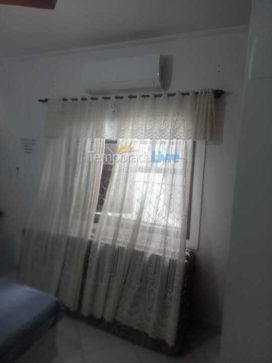 Apartamento para alquiler de vacaciones em Ubatuba (Praia do Tenório)