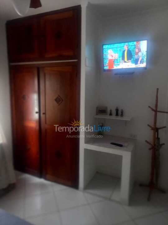 Apartamento para alquiler de vacaciones em Ubatuba (Praia do Tenório)