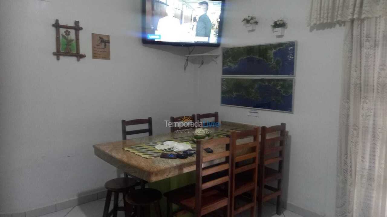 Apartamento para alquiler de vacaciones em Ubatuba (Praia do Tenório)