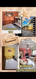 Apê WillRod PG 2 habitaciones Tupi