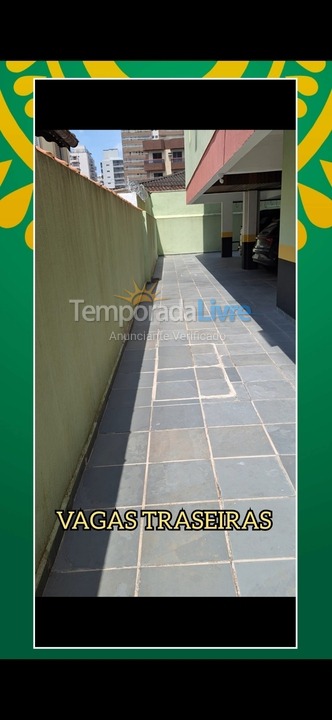 Apartamento para alquiler de vacaciones em Praia Grande (Vila Tupi)