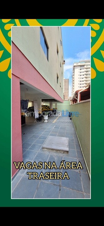 Apartamento para alquiler de vacaciones em Praia Grande (Vila Tupi)