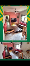 Apê WillRod PG 2 habitaciones Tupi