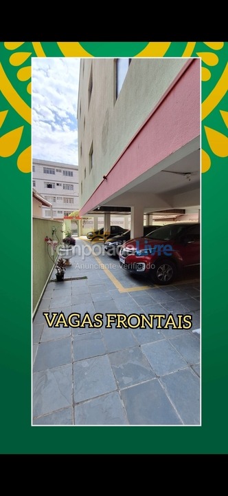 Apartamento para alquiler de vacaciones em Praia Grande (Vila Tupi)