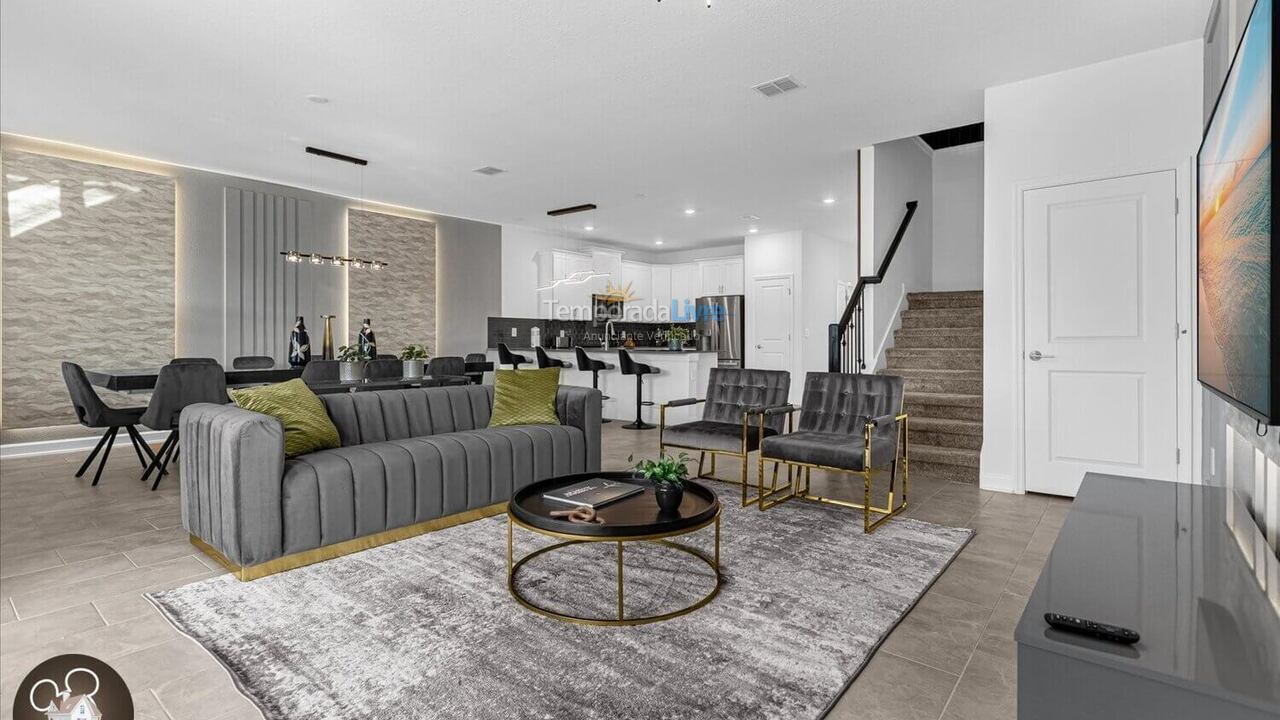 Casa para aluguel de temporada em Orlando (Davenport)