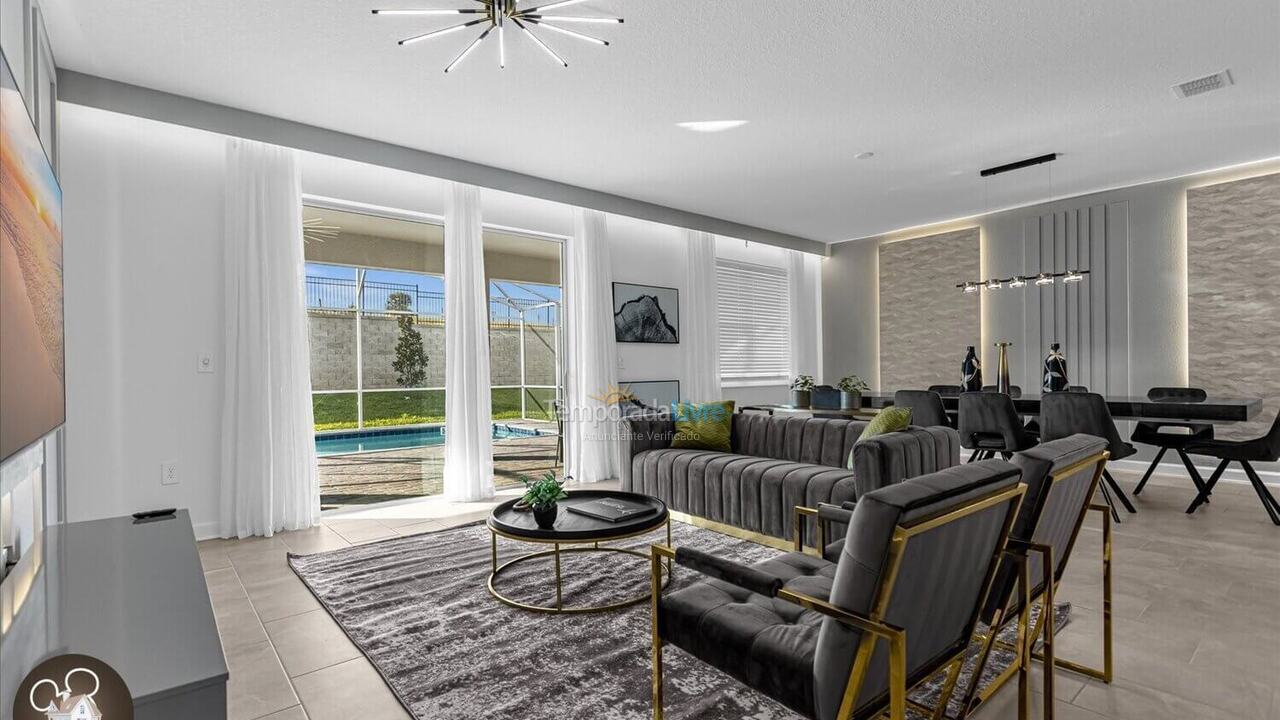 Casa para aluguel de temporada em Orlando (Davenport)