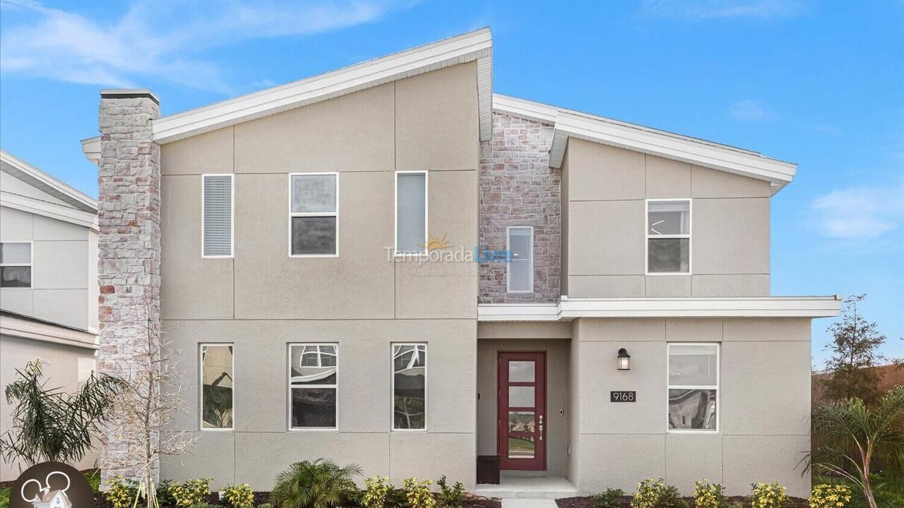 Casa para aluguel de temporada em Orlando (Davenport)