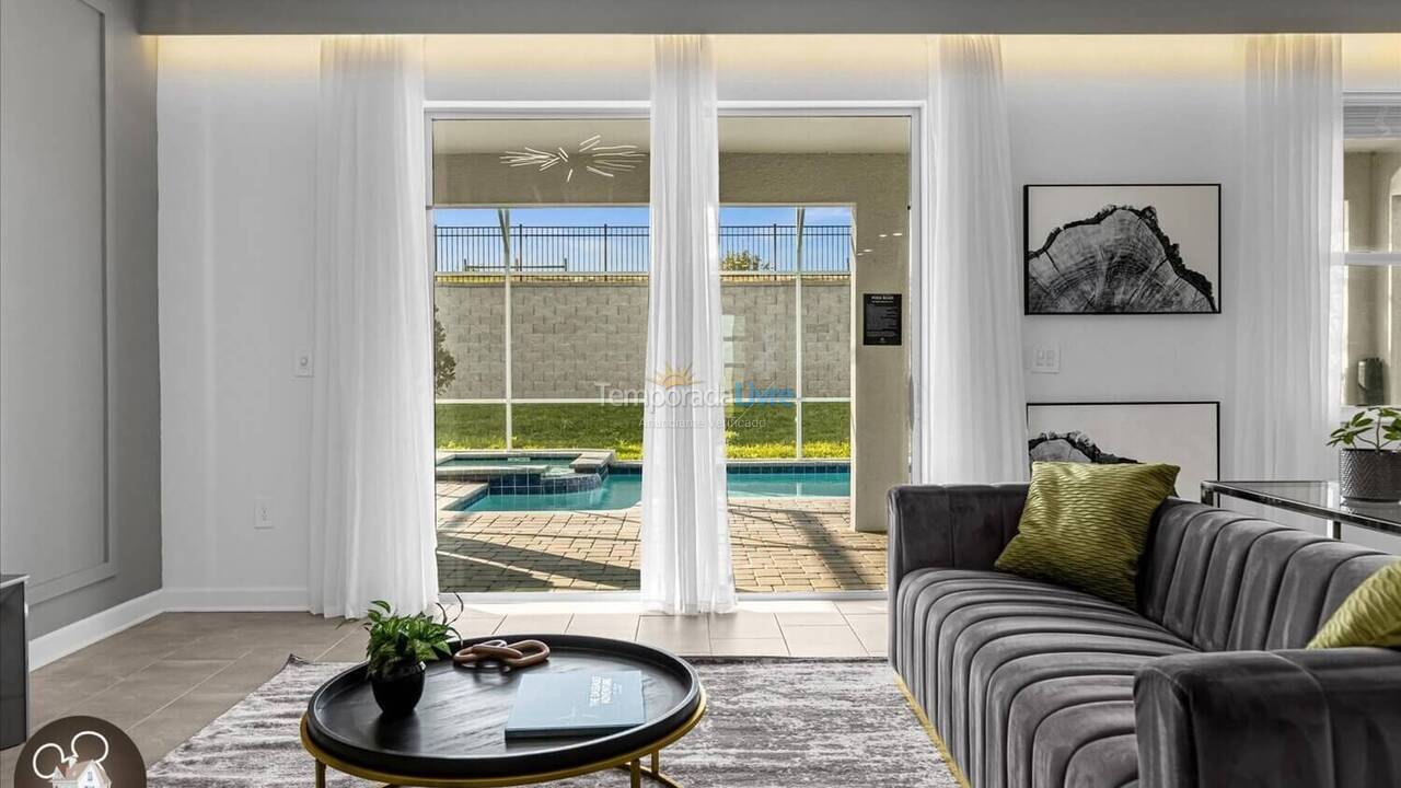 Casa para aluguel de temporada em Orlando (Davenport)