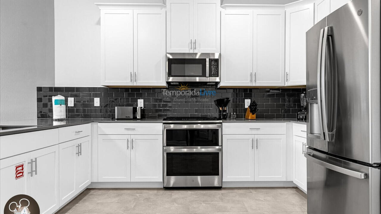 Casa para aluguel de temporada em Orlando (Davenport)