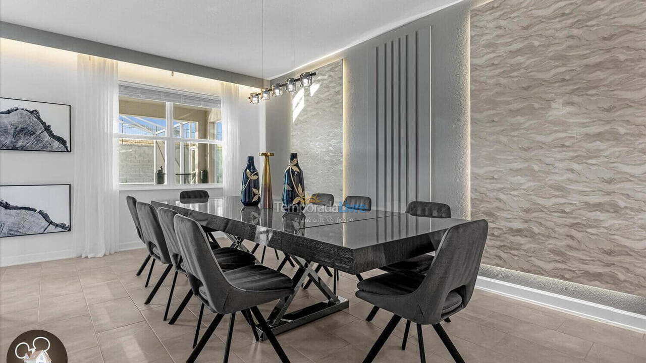 Casa para aluguel de temporada em Orlando (Davenport)