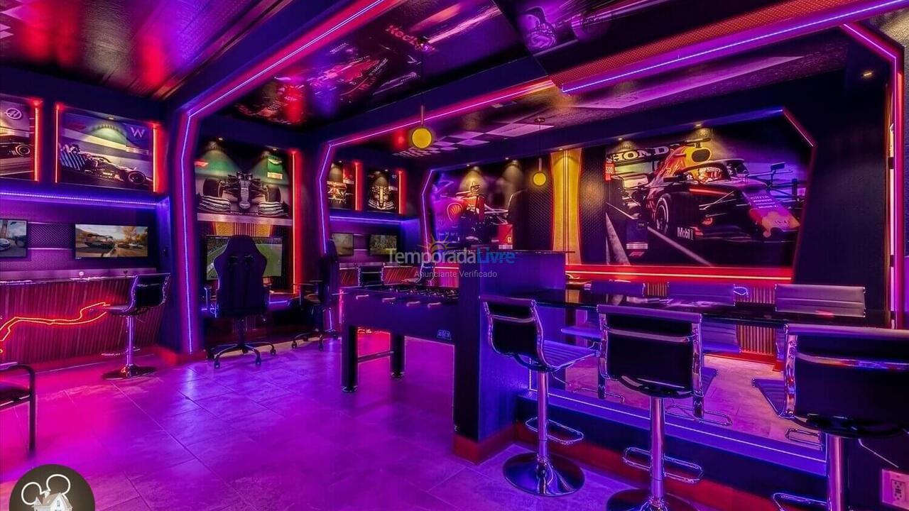 Casa para aluguel de temporada em Orlando (Davenport)