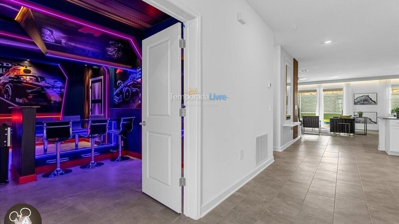 Casa para aluguel de temporada em Orlando (Davenport)