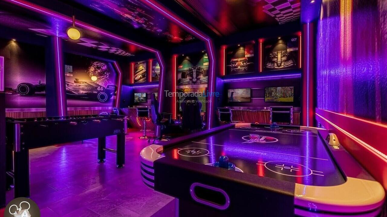 Casa para aluguel de temporada em Orlando (Davenport)