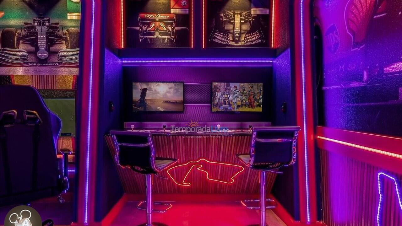 Casa para aluguel de temporada em Orlando (Davenport)