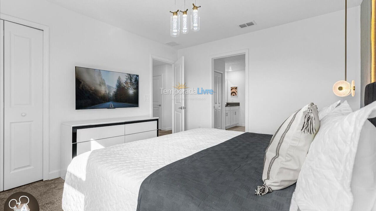 Casa para aluguel de temporada em Orlando (Davenport)