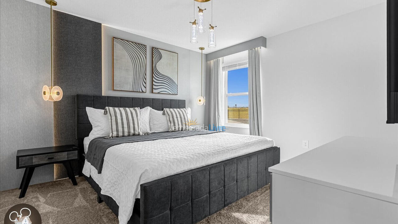 Casa para aluguel de temporada em Orlando (Davenport)