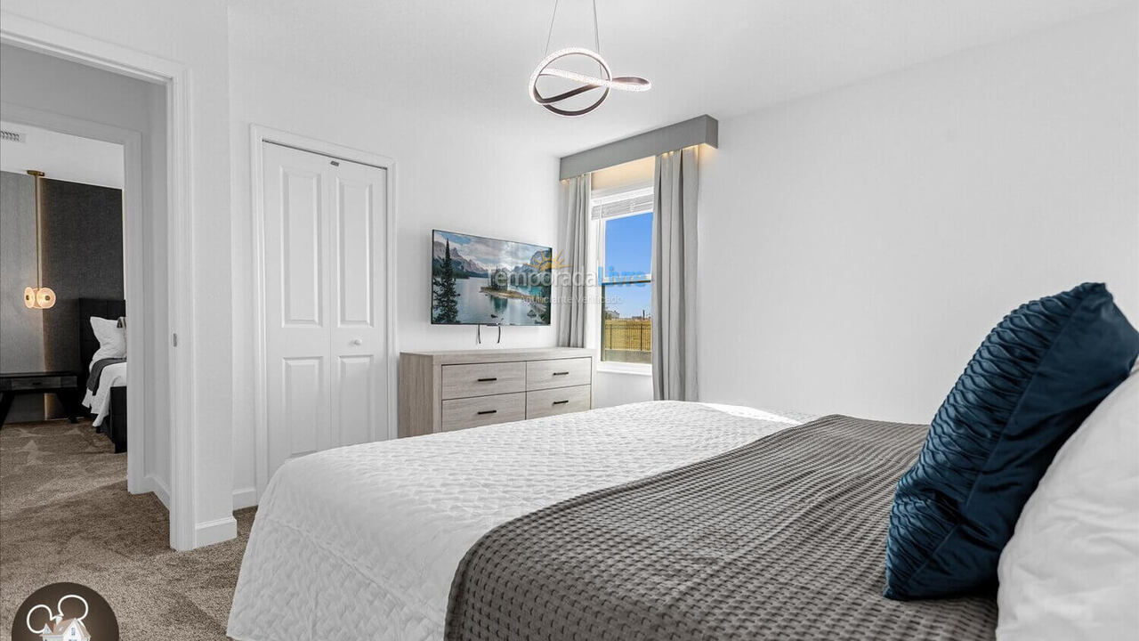 Casa para aluguel de temporada em Orlando (Davenport)