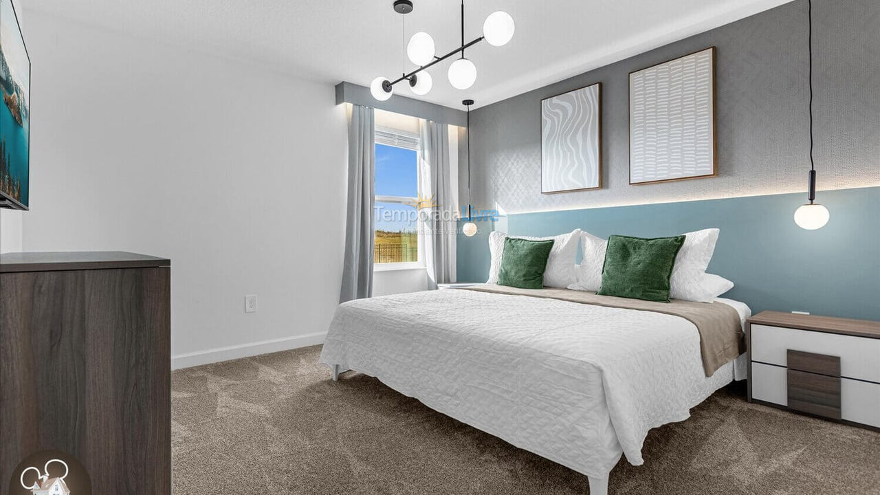 Casa para aluguel de temporada em Orlando (Davenport)