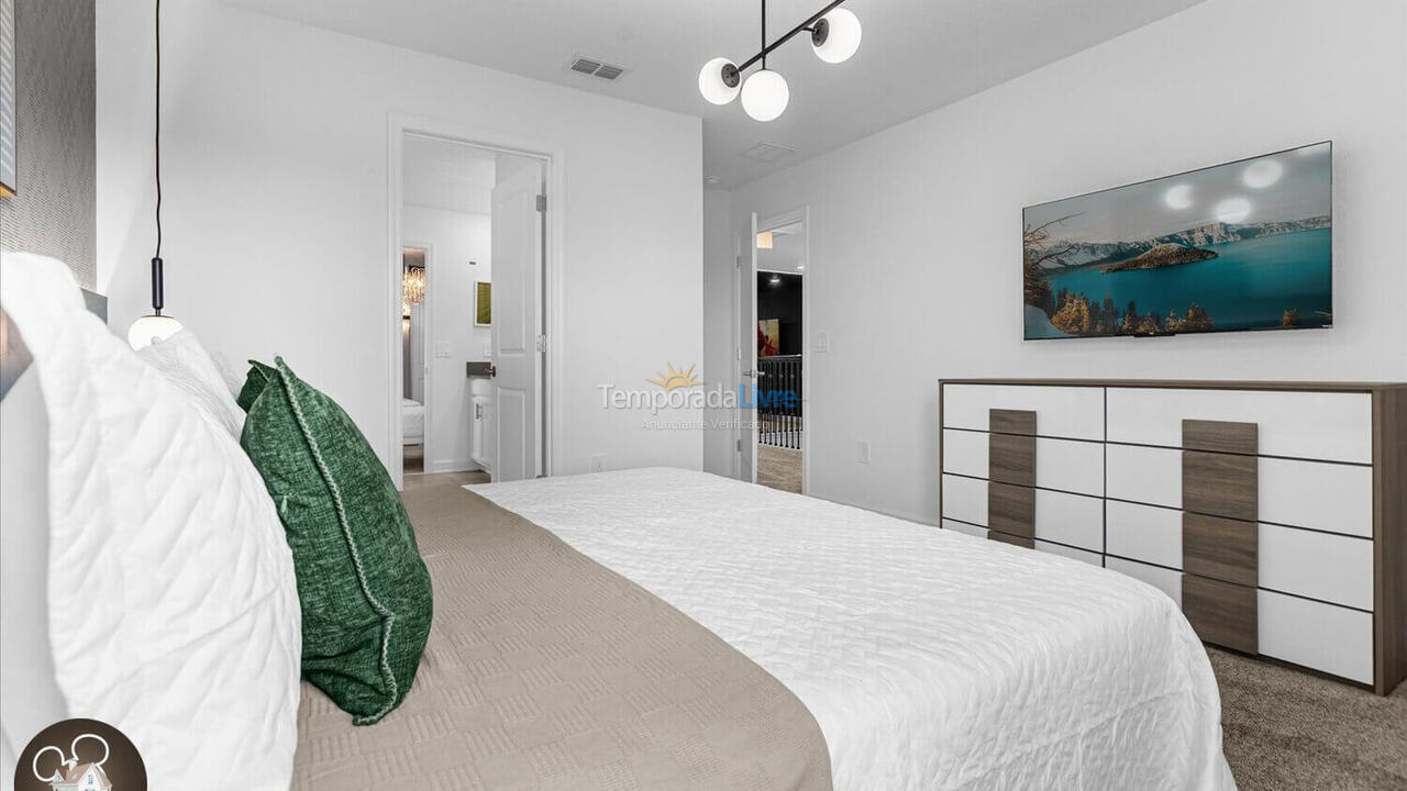 Casa para aluguel de temporada em Orlando (Davenport)