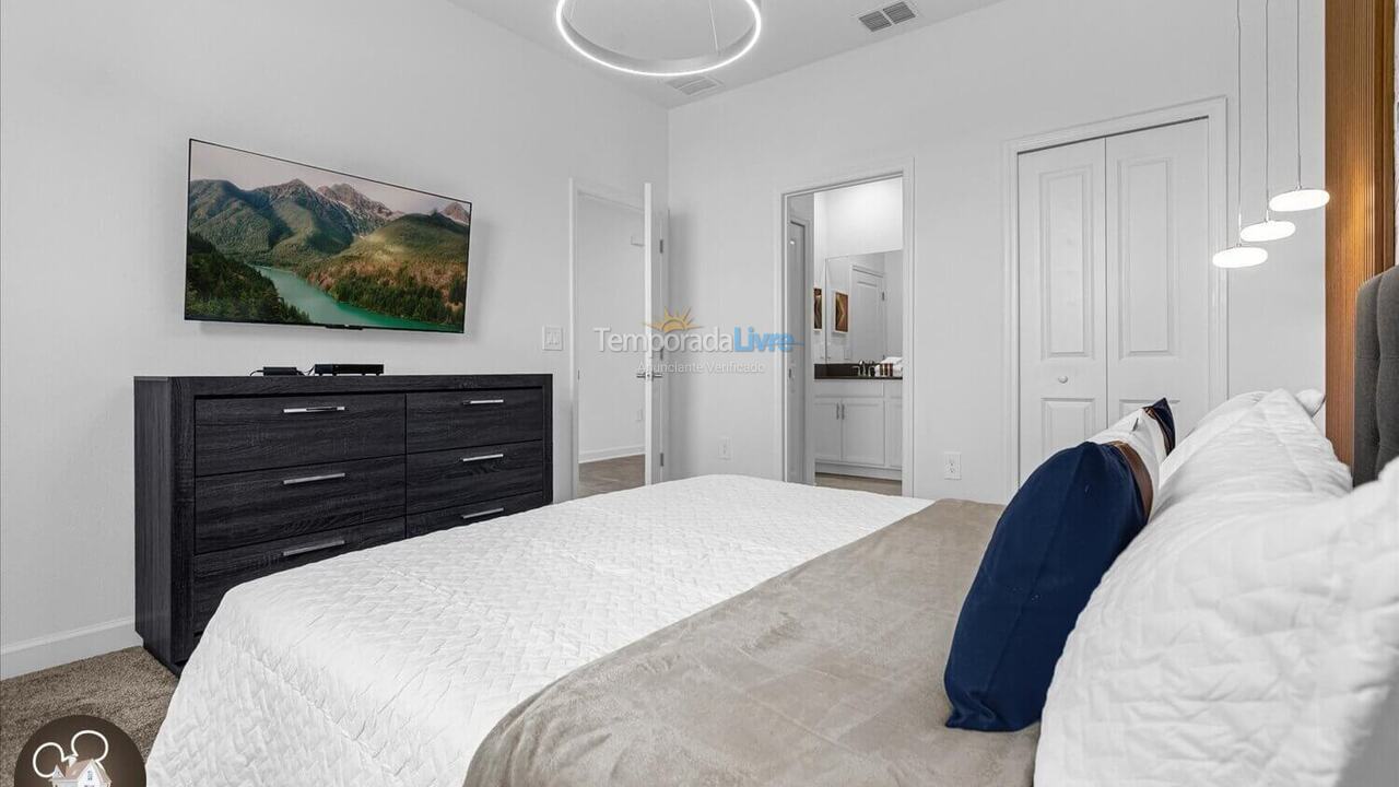 Casa para aluguel de temporada em Orlando (Davenport)