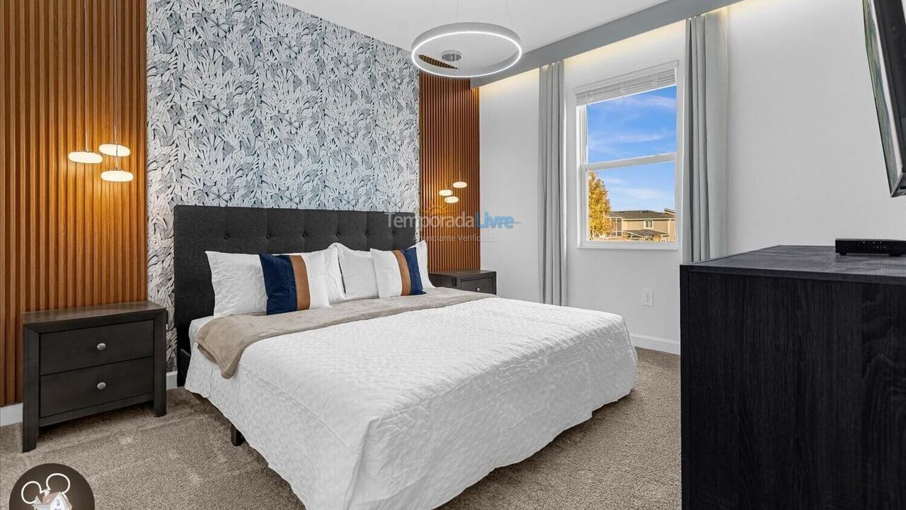 Casa para aluguel de temporada em Orlando (Davenport)