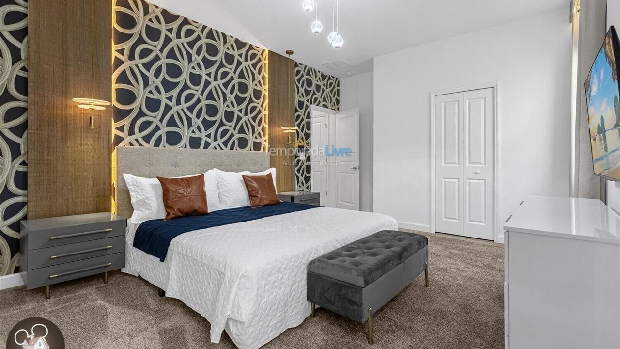 Casa para aluguel de temporada em Orlando (Davenport)