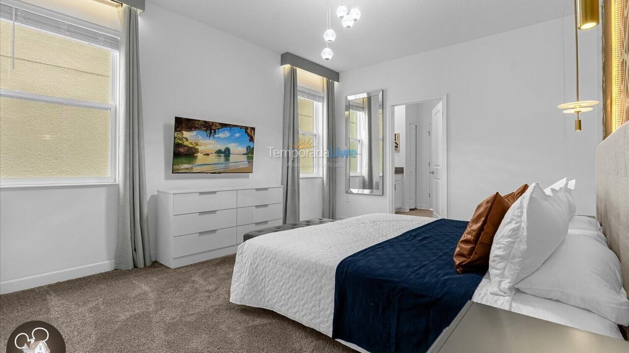 Casa para aluguel de temporada em Orlando (Davenport)