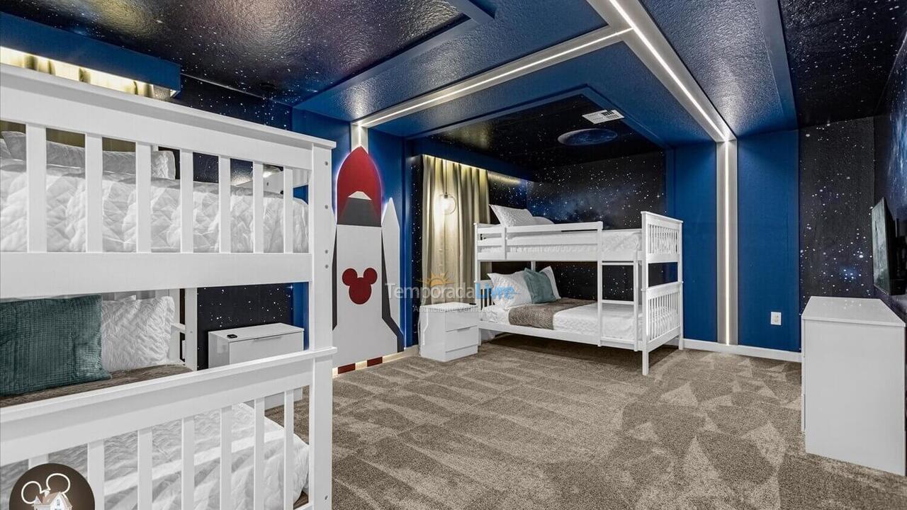 Casa para aluguel de temporada em Orlando (Davenport)