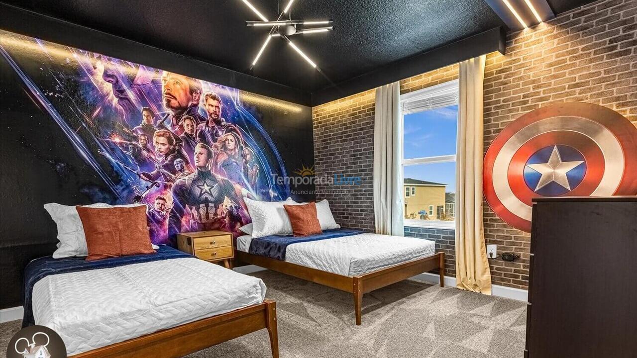 Casa para aluguel de temporada em Orlando (Davenport)