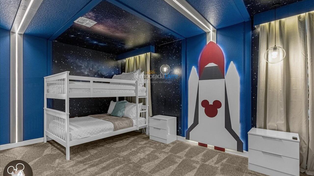 Casa para aluguel de temporada em Orlando (Davenport)