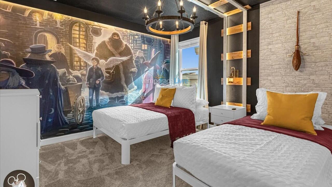 Casa para aluguel de temporada em Orlando (Davenport)