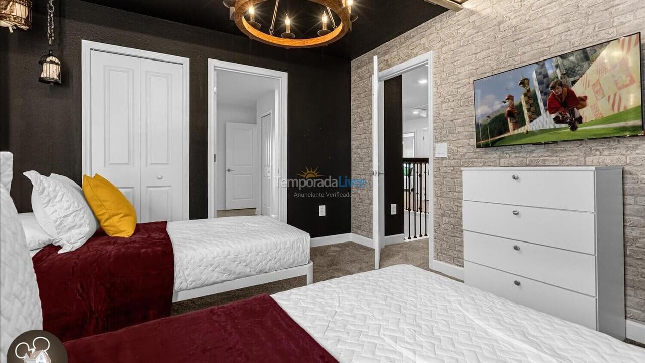 Casa para aluguel de temporada em Orlando (Davenport)