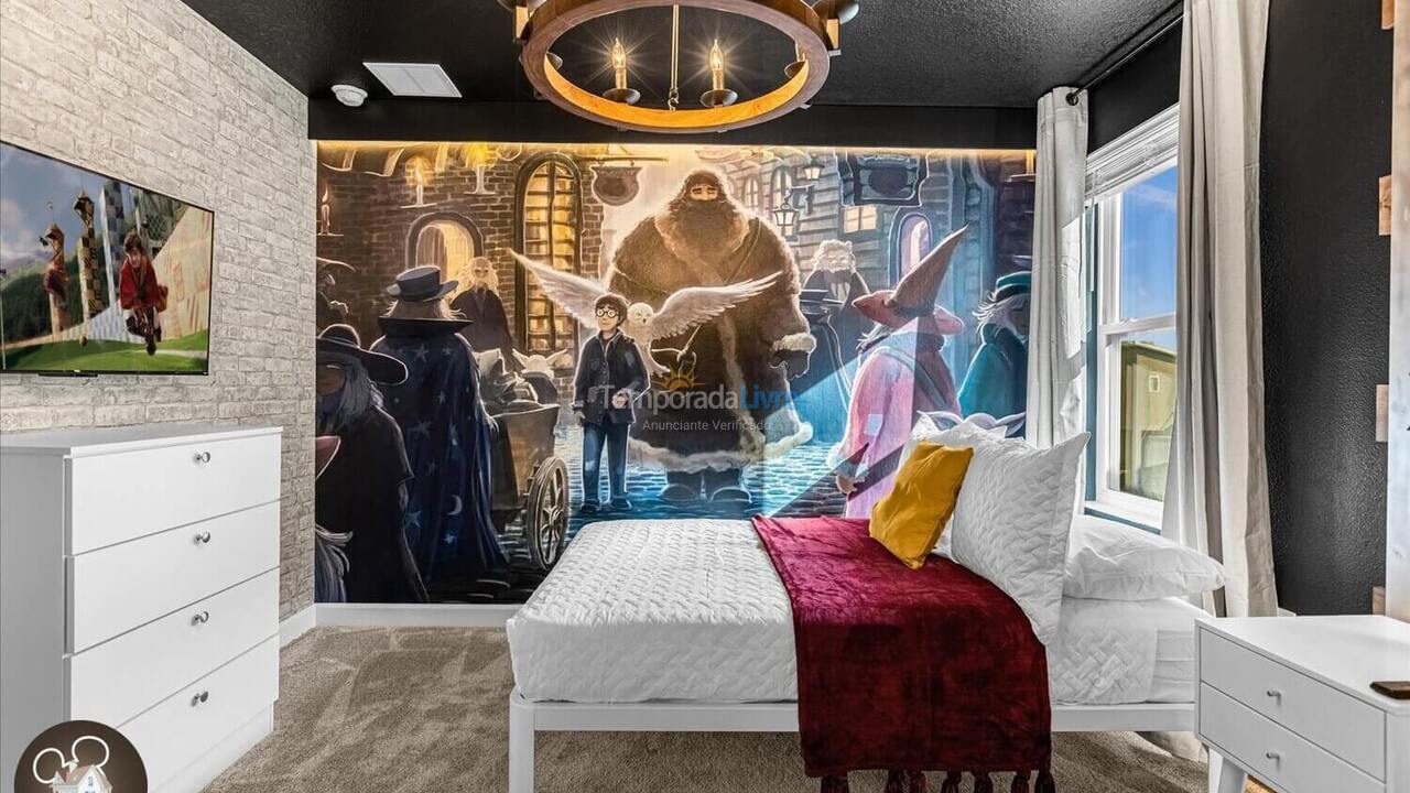 Casa para aluguel de temporada em Orlando (Davenport)