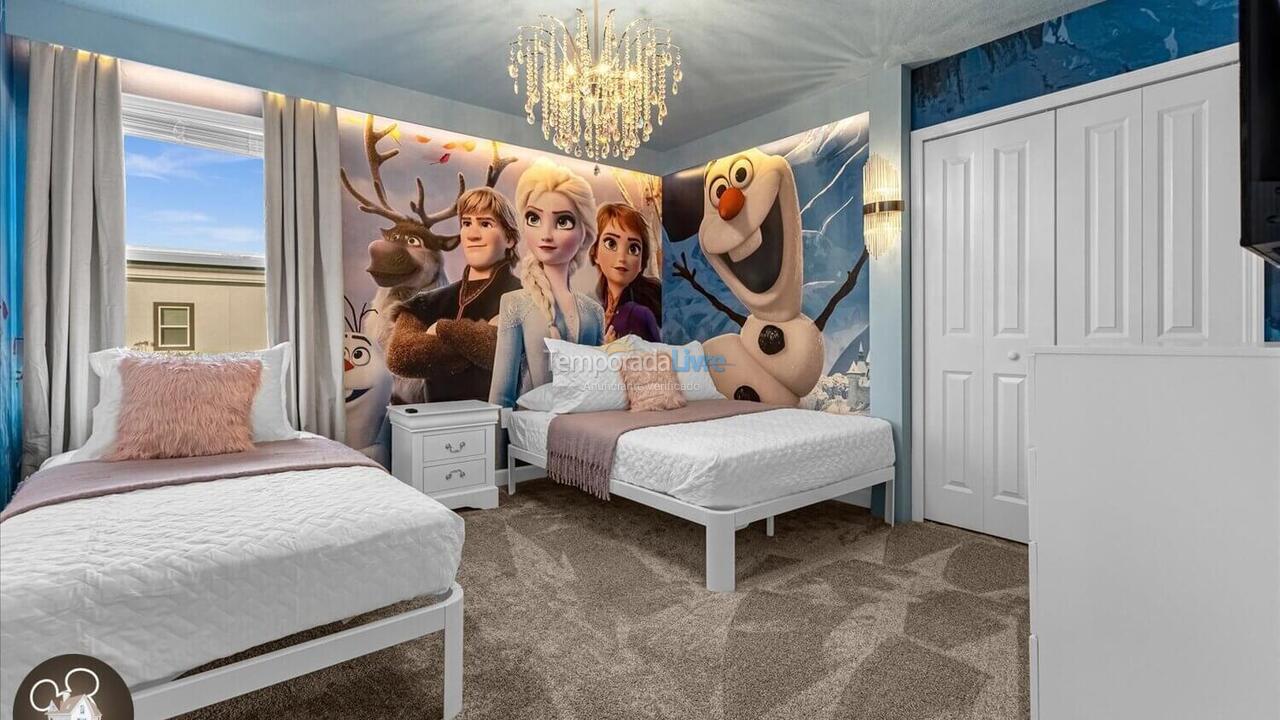 Casa para aluguel de temporada em Orlando (Davenport)