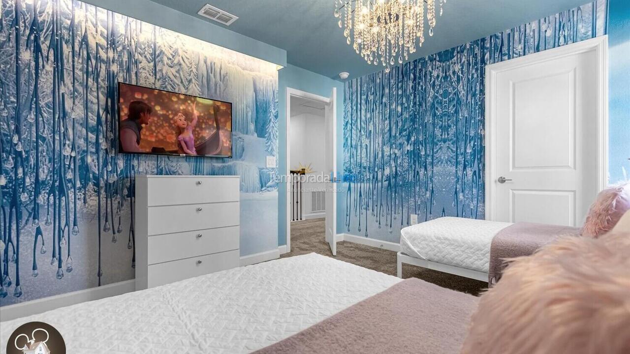 Casa para aluguel de temporada em Orlando (Davenport)