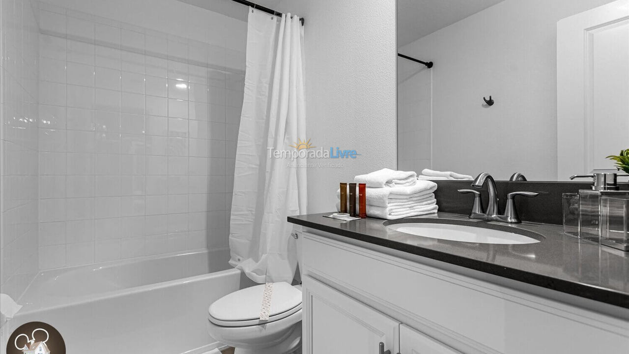 Casa para aluguel de temporada em Orlando (Davenport)