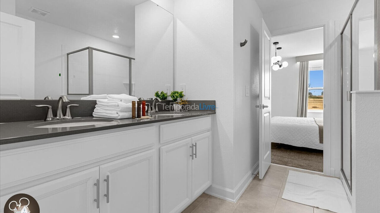 Casa para aluguel de temporada em Orlando (Davenport)