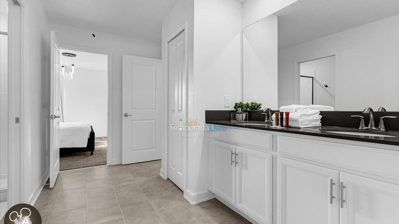 Casa para aluguel de temporada em Orlando (Davenport)