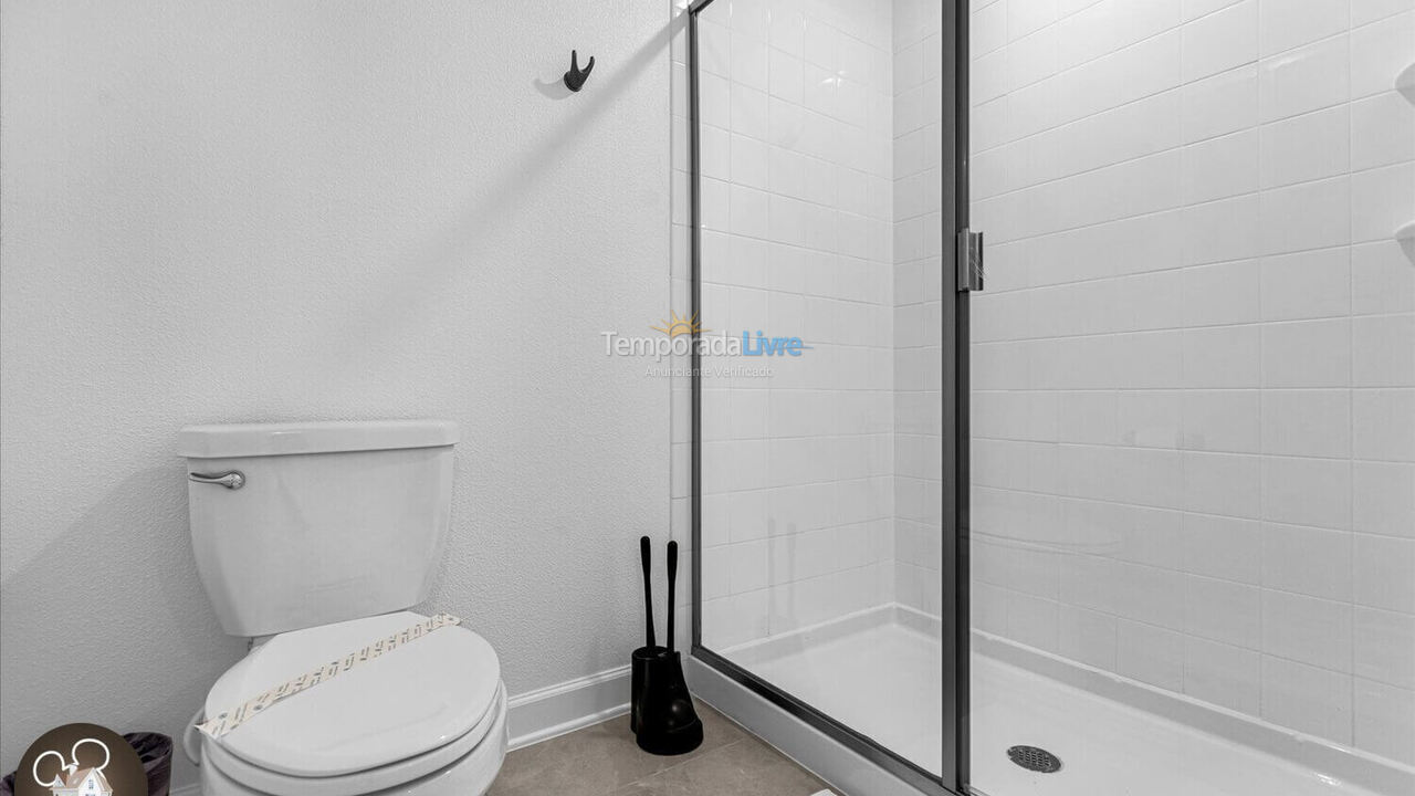 Casa para aluguel de temporada em Orlando (Davenport)