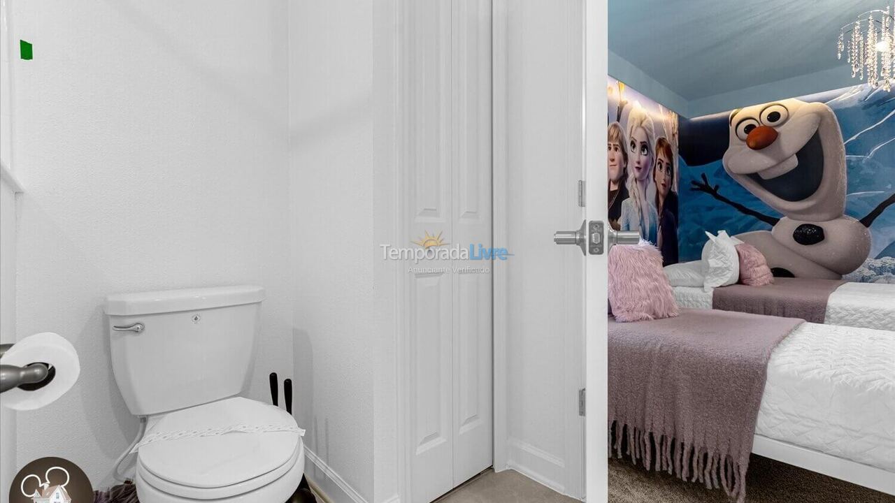 Casa para aluguel de temporada em Orlando (Davenport)