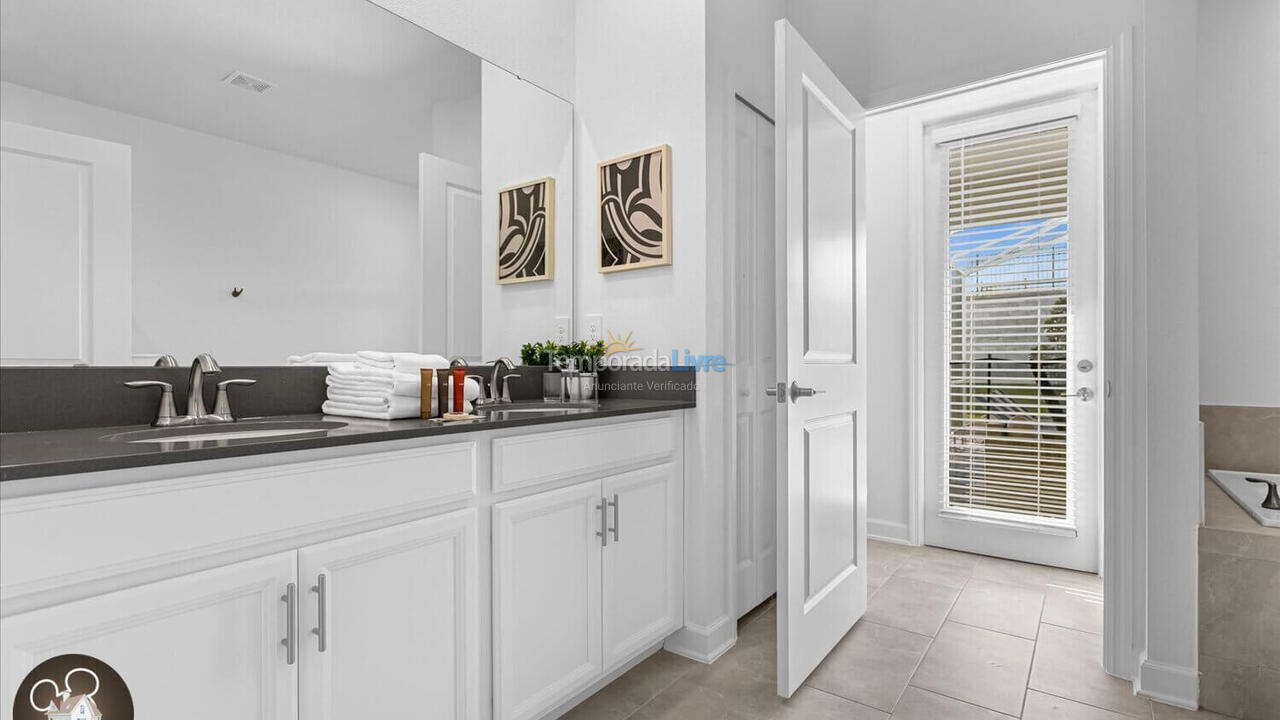 Casa para aluguel de temporada em Orlando (Davenport)