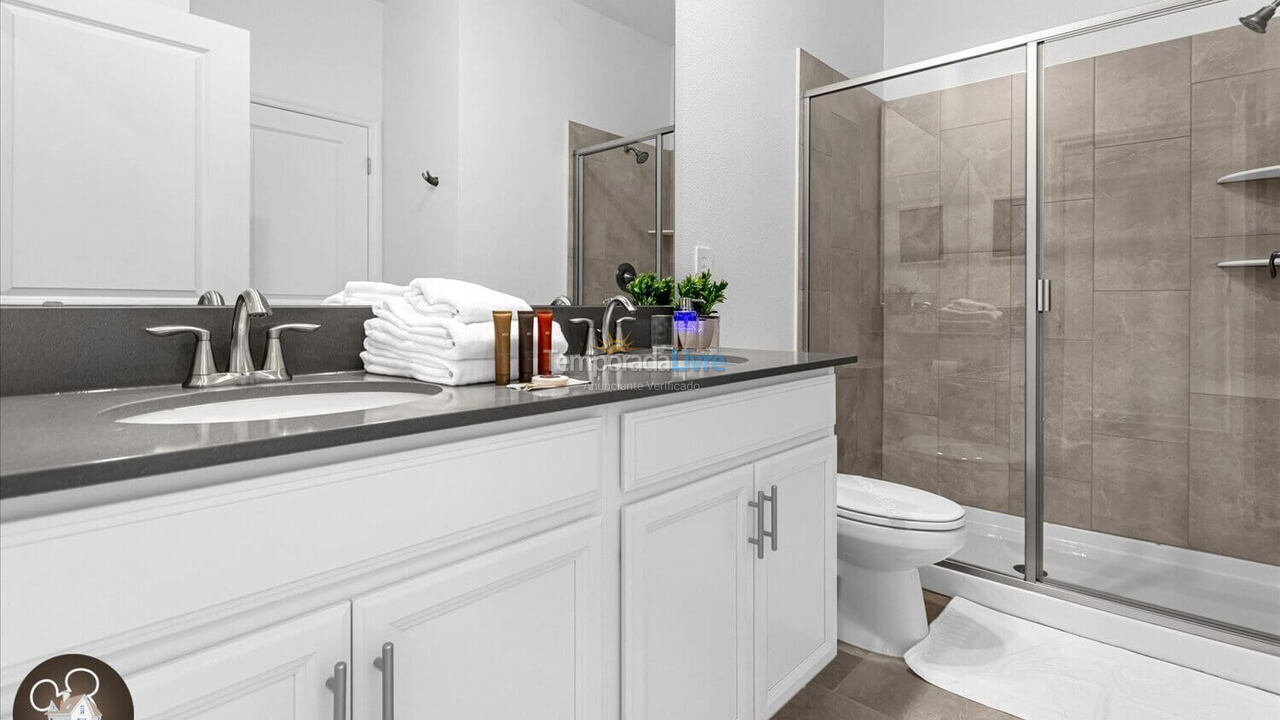 Casa para aluguel de temporada em Orlando (Davenport)