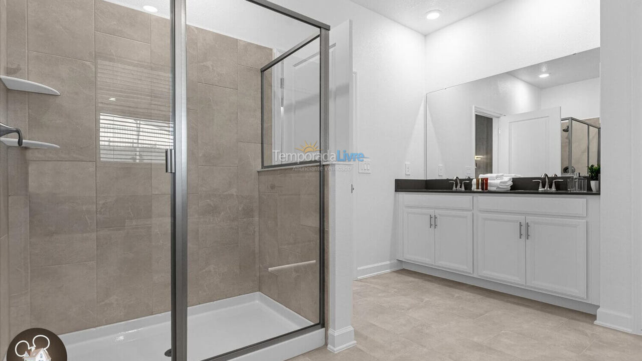 Casa para aluguel de temporada em Orlando (Davenport)