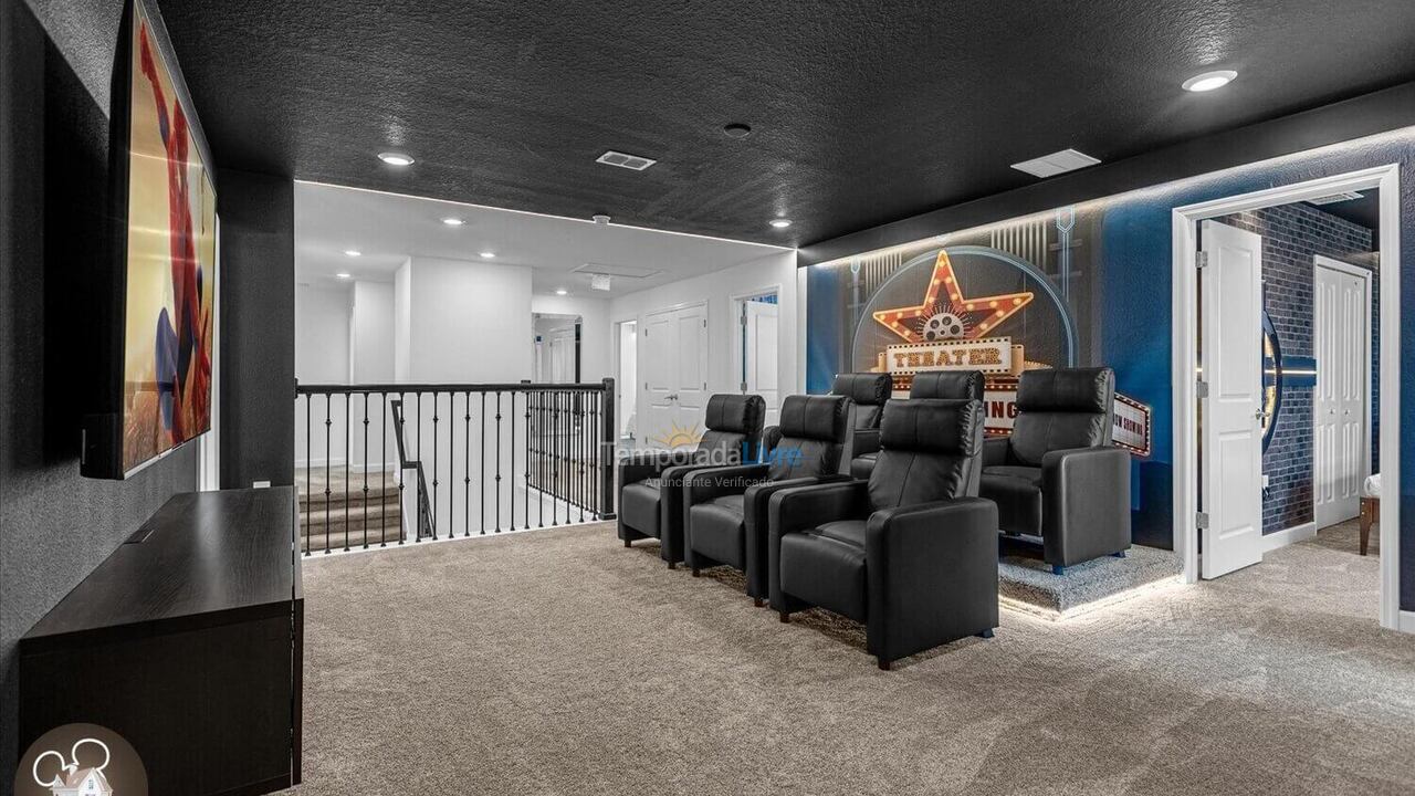 Casa para aluguel de temporada em Orlando (Davenport)