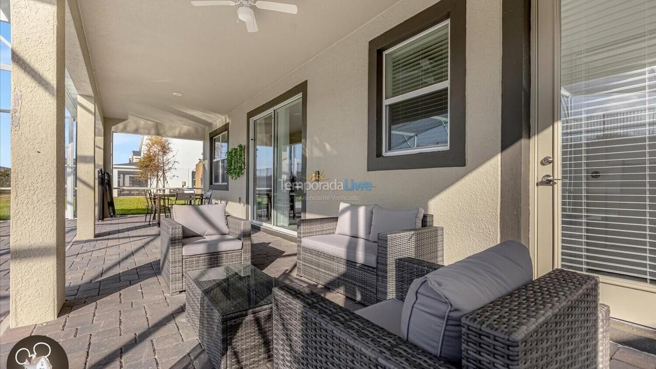 Casa para aluguel de temporada em Orlando (Davenport)