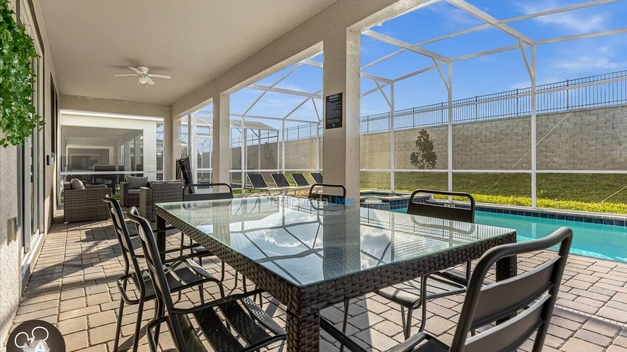 Casa para aluguel de temporada em Orlando (Davenport)