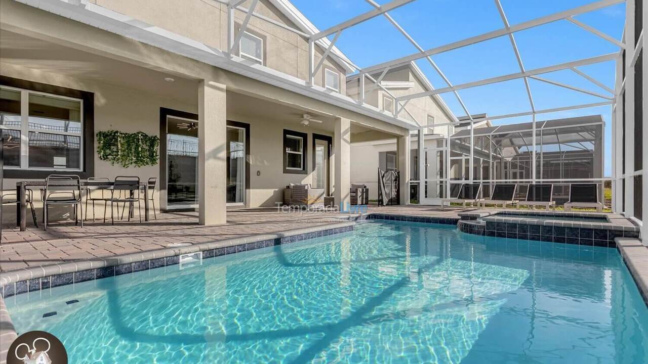 Casa para aluguel de temporada em Orlando (Davenport)